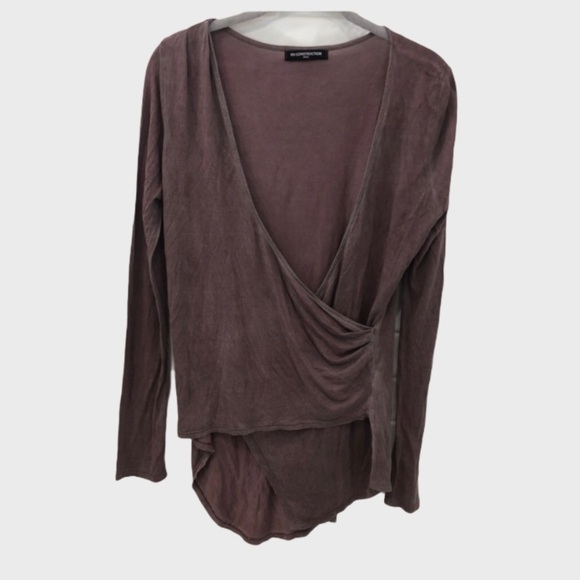 NU construction burnout wrap top - Picture 1 of 6